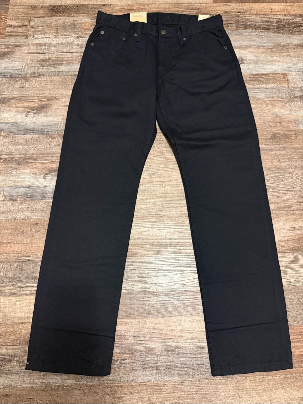 Levi's Black Middy Straight Women's Jeans 27X30 NWT